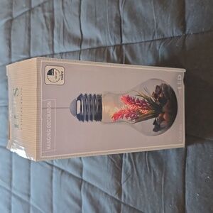 Hanging Decoration LED Light - Black